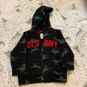 Old Navy dinosaur sweat shirt size 12-18 months